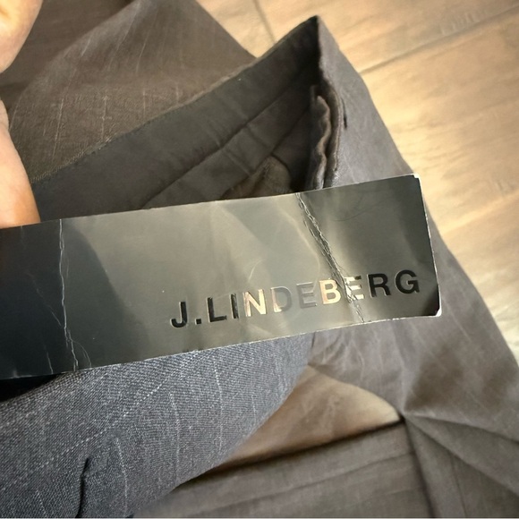 J.lindeberg 100% virgin wool pants men’s size 46 USA size 32” inseam 32” Slim - Picture 7 of 9